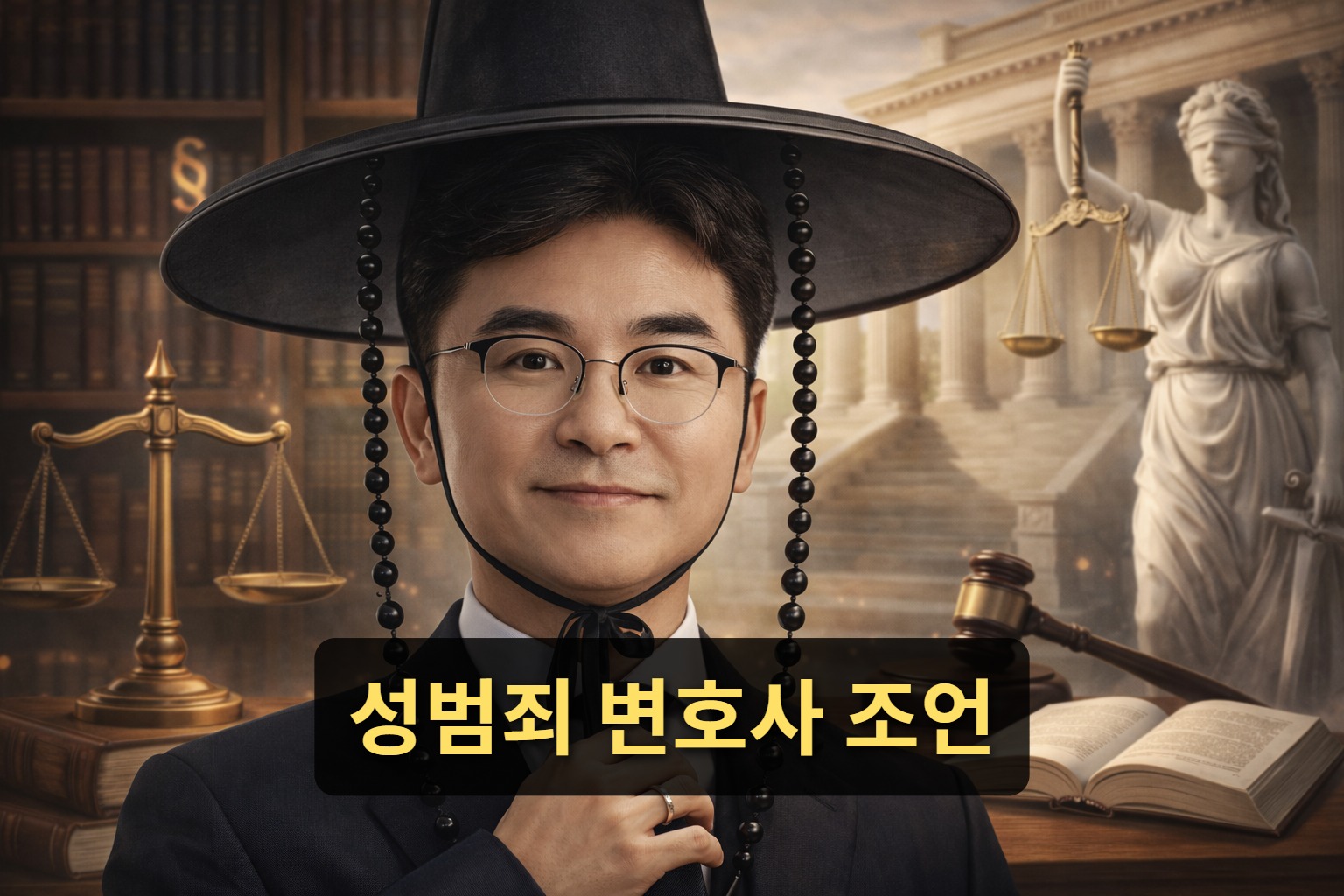 성범죄 변호사 조언