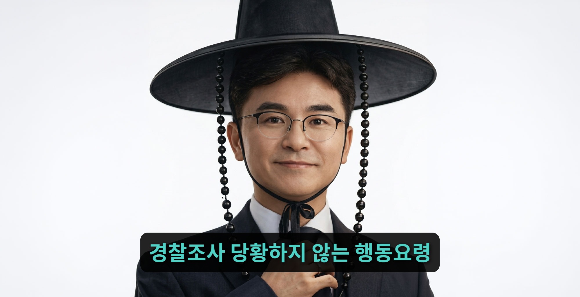 경찰조사, 당황하지 않는 행동요령 3가지