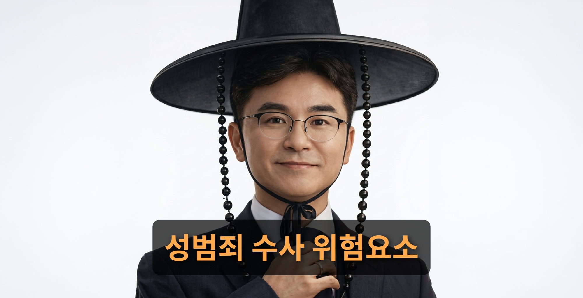 성범죄 수사 위험요소