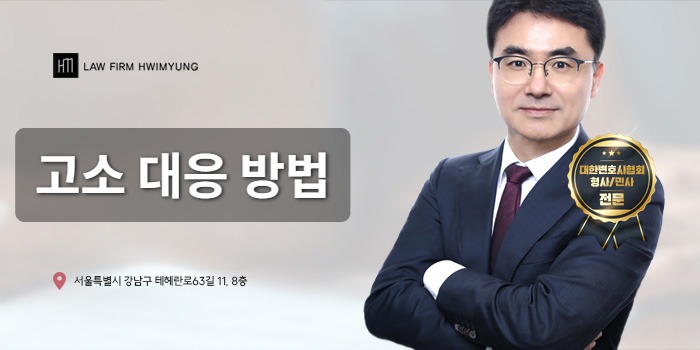 고소 대응 방법