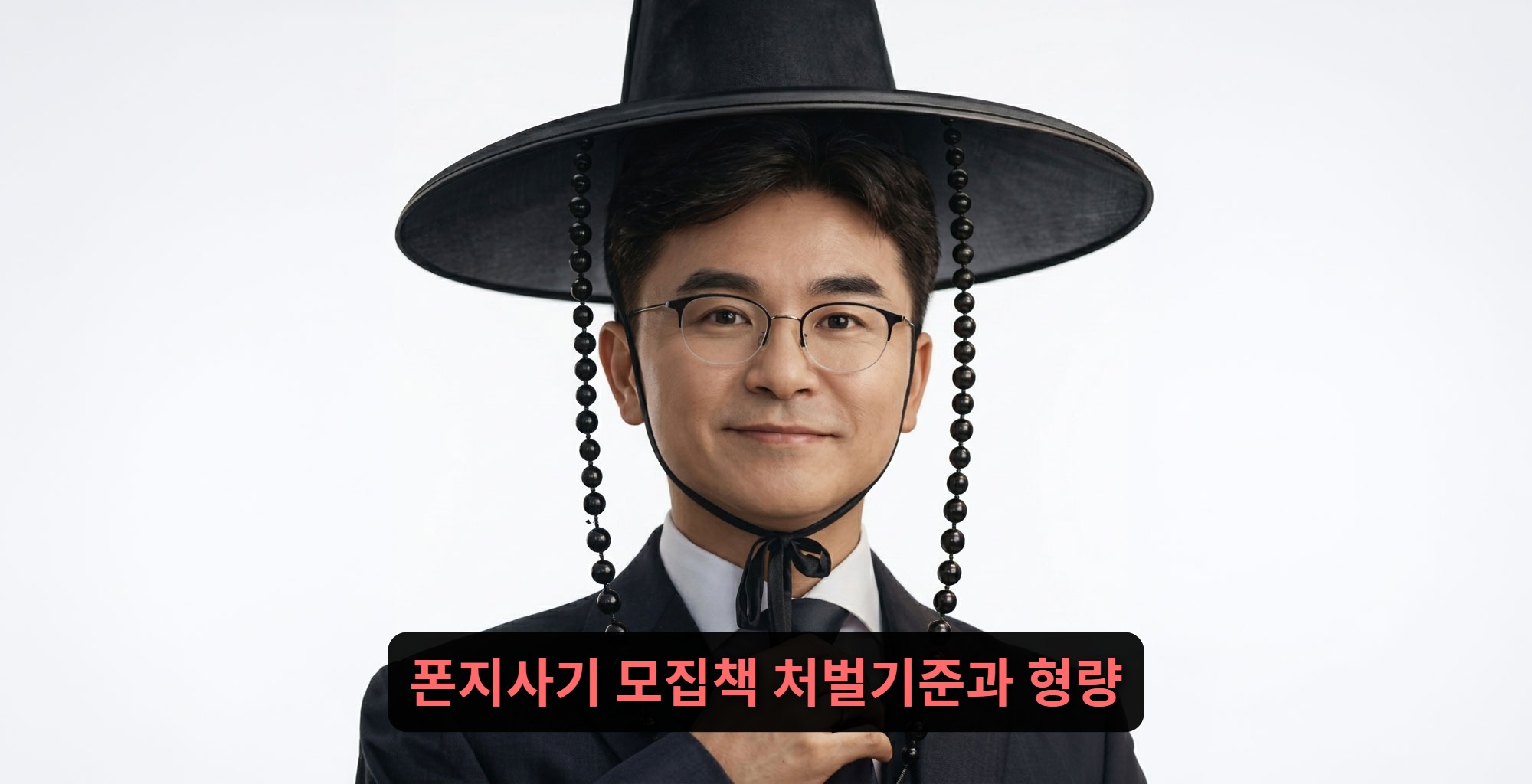 폰지사기 모집책 처벌기준과 형량